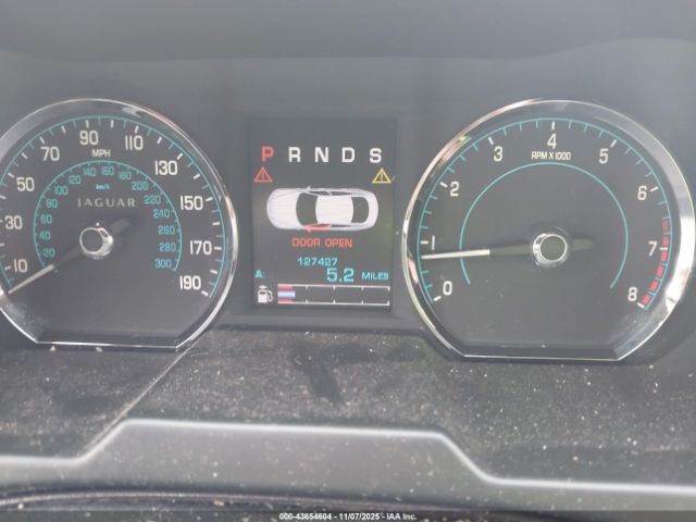 2012 JAGUAR XF SAJWA0HB8CLS44450 Photo 6