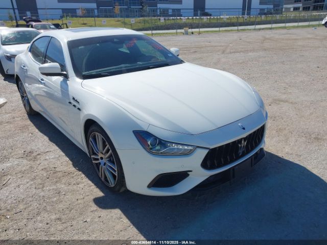 2022 MASERATI GHIBLI ZAM57YSM5N1390946