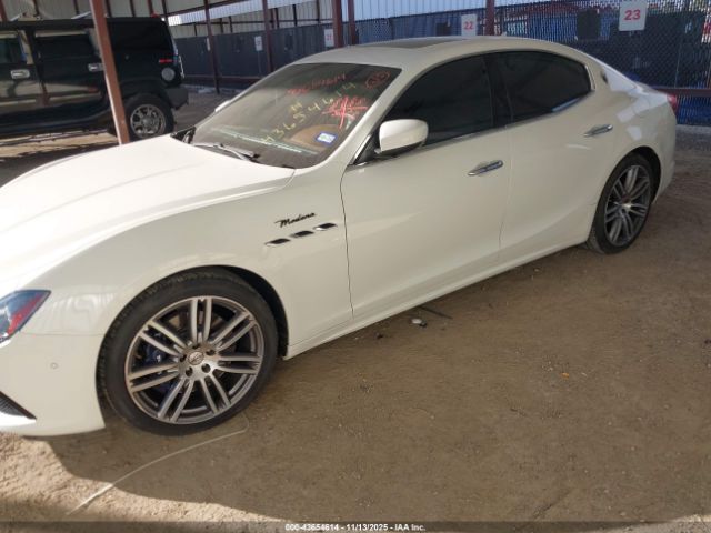 2022 MASERATI GHIBLI ZAM57YSM5N1390946 Photo 1