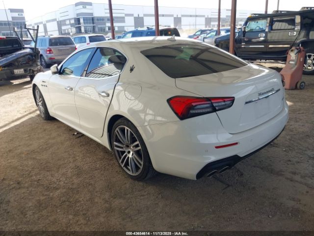2022 MASERATI GHIBLI ZAM57YSM5N1390946 Photo 2