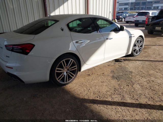 2022 MASERATI GHIBLI ZAM57YSM5N1390946 Photo 3