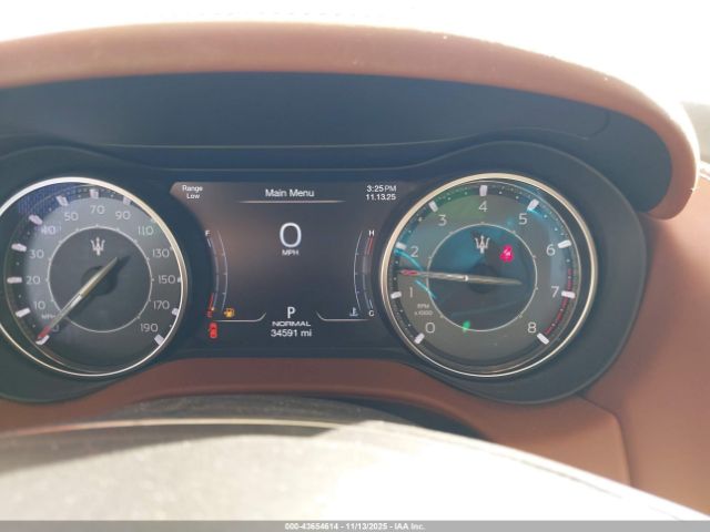 2022 MASERATI GHIBLI ZAM57YSM5N1390946 Photo 6