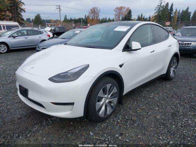 2023 TESLA MODEL Y 7SAYGDEE0PF754492 Photo 1