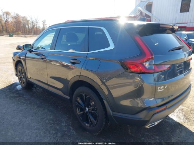 2023 HONDA CR-V HYBRID 2HKRS6H97PH818541 Photo 2
