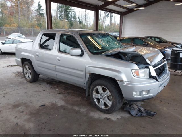2011 HONDA RIDGELINE 5FPYK1F59BB006395