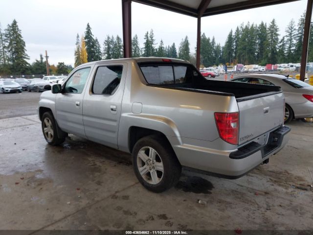 2011 HONDA RIDGELINE 5FPYK1F59BB006395 Photo 2