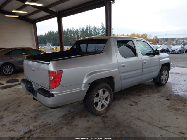 2011 HONDA RIDGELINE 5FPYK1F59BB006395 Photo 3