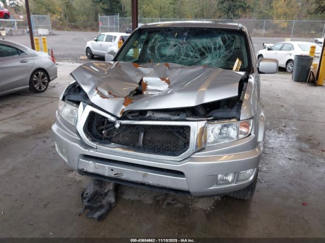 2011 HONDA RIDGELINE 5FPYK1F59BB006395 Photo 5