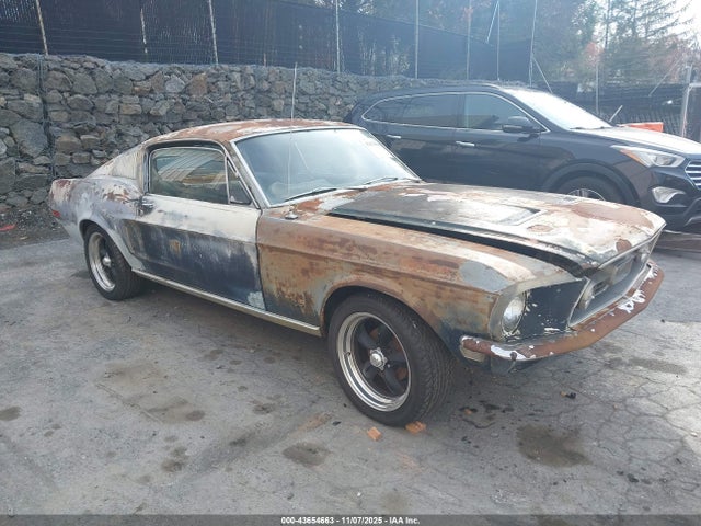 1968 FORD MUSTANG 8T02C159198