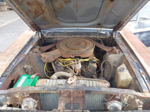 1968 FORD MUSTANG 8T02C159198 Photo 9