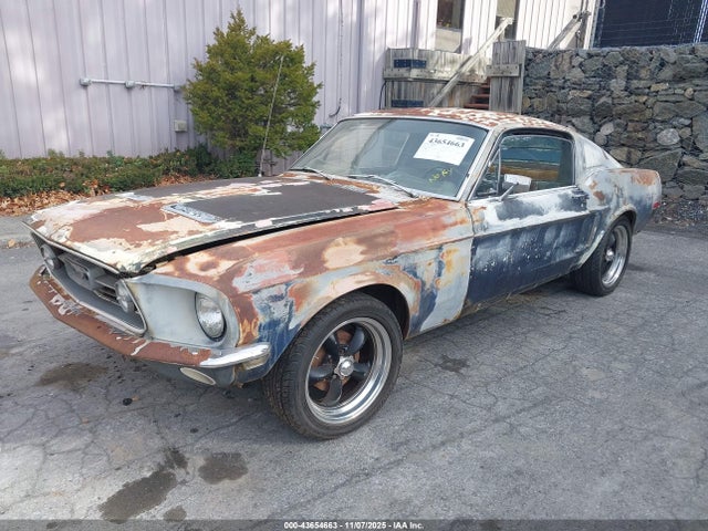 1968 FORD MUSTANG 8T02C159198 Photo 1