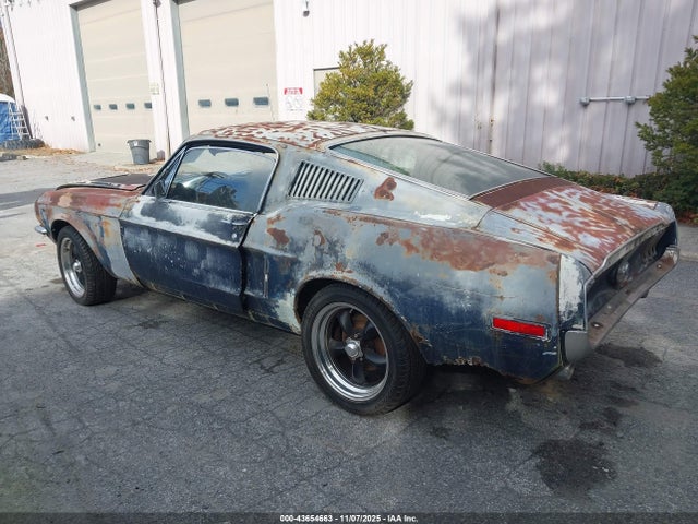 1968 FORD MUSTANG 8T02C159198 Photo 2