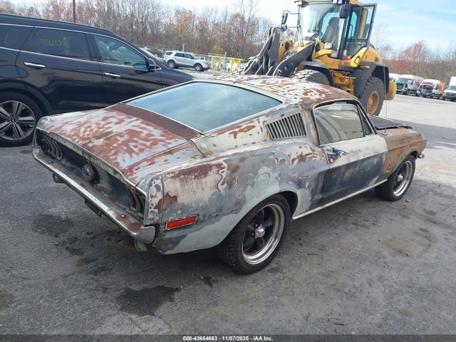 1968 FORD MUSTANG 8T02C159198 Photo 3