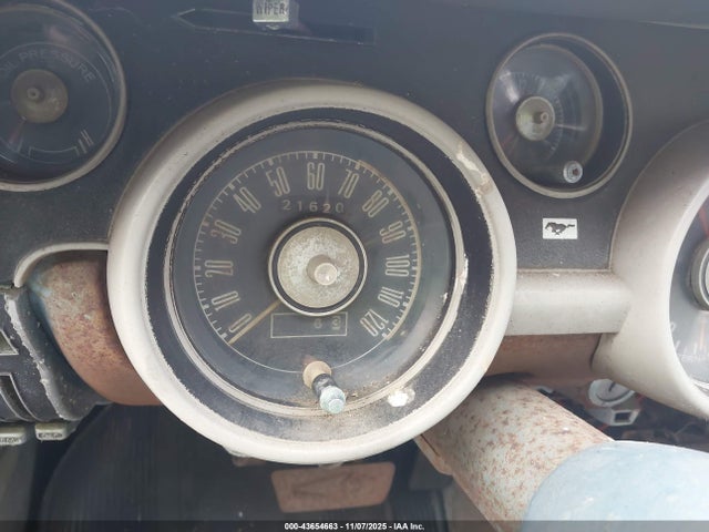 1968 FORD MUSTANG 8T02C159198 Photo 6