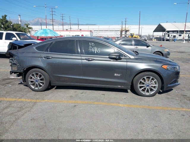 Ford Fusion Energi Se Luxury 2018 3FA6P0PU2JR204644 Image 14