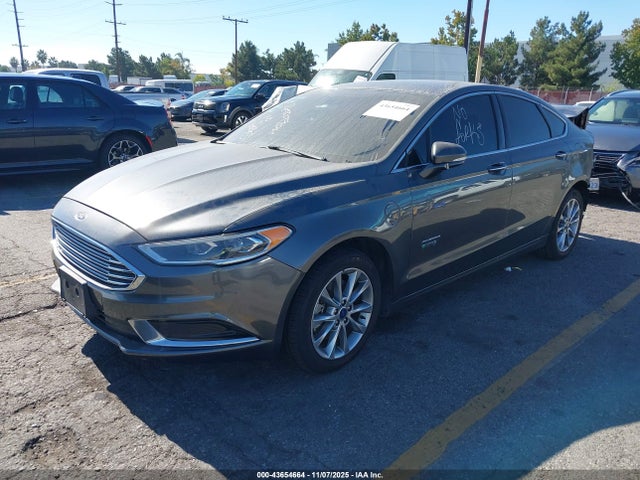 Ford Fusion Energi Se Luxury 2018 3FA6P0PU2JR204644 Image 2