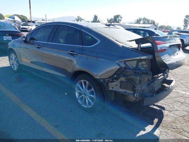 Ford Fusion Energi Se Luxury 2018 3FA6P0PU2JR204644 Image 3
