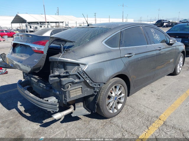 Ford Fusion Energi Se Luxury 2018 3FA6P0PU2JR204644 Image 4