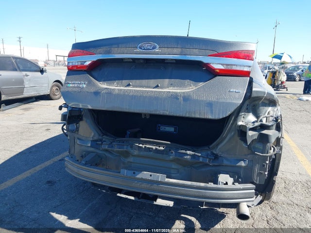 Ford Fusion Energi Se Luxury 2018 3FA6P0PU2JR204644 Image 6