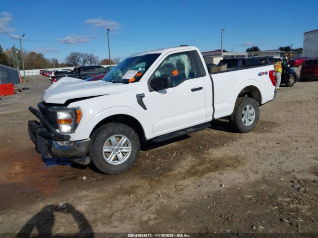 2022 FORD F-150 1FTMF1EB6NKD48106 Photo 1