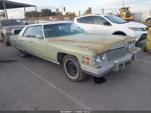 1974 CADILLAC DEVILLE 6D49R4Q102384 Photo 0
