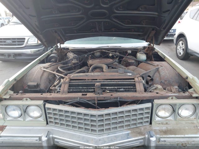 1974 CADILLAC DEVILLE 6D49R4Q102384 Photo 9