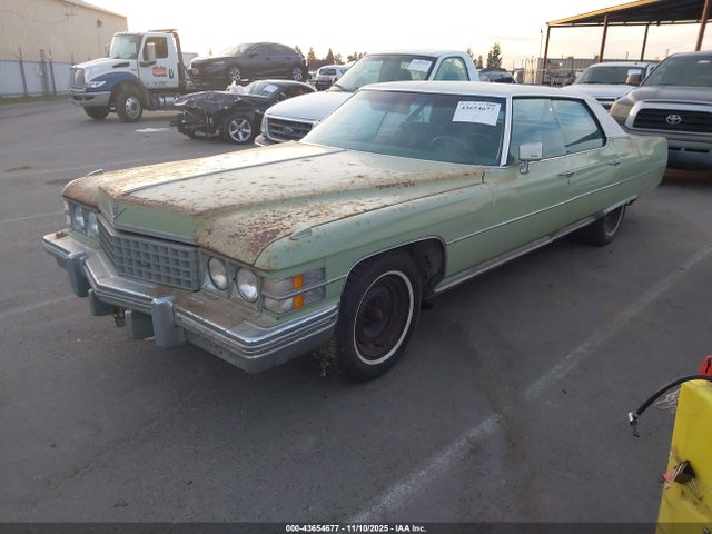 1974 CADILLAC DEVILLE 6D49R4Q102384 Photo 1