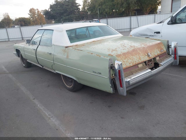 1974 CADILLAC DEVILLE 6D49R4Q102384 Photo 2