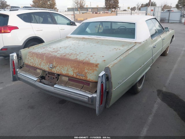 1974 CADILLAC DEVILLE 6D49R4Q102384 Photo 3