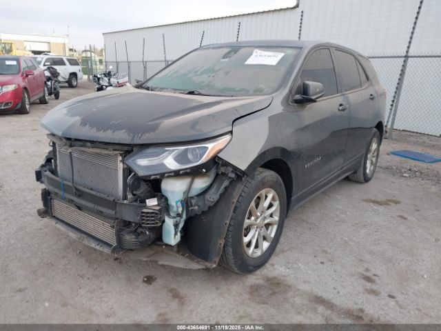 2021 CHEVROLET EQUINOX 2GNAXHEVXM6133324 Photo 1