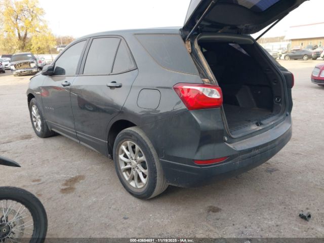 2021 CHEVROLET EQUINOX 2GNAXHEVXM6133324 Photo 2