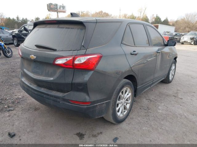 2021 CHEVROLET EQUINOX 2GNAXHEVXM6133324 Photo 3