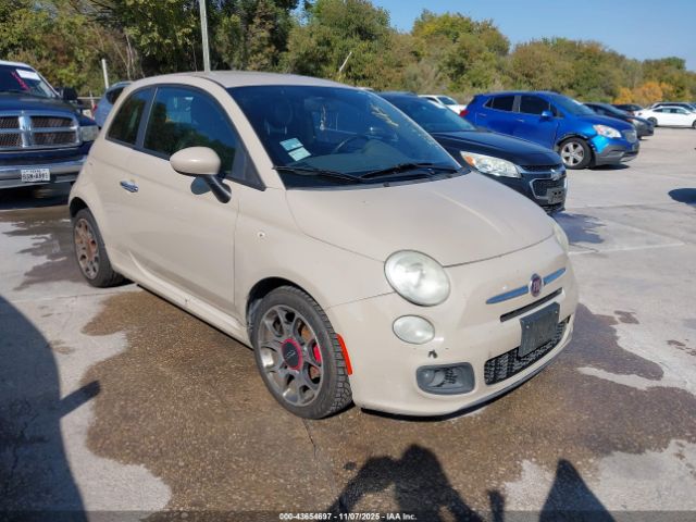 2012 FIAT 500 3C3CFFBR3CT128674