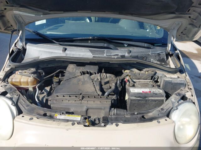 2012 FIAT 500 3C3CFFBR3CT128674 Photo 9