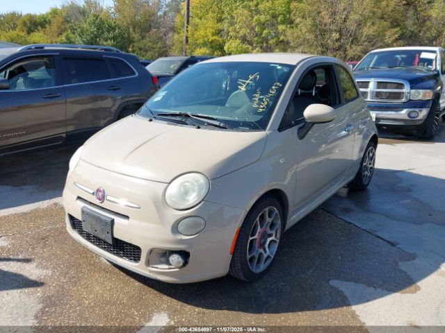 2012 FIAT 500 3C3CFFBR3CT128674 Photo 1