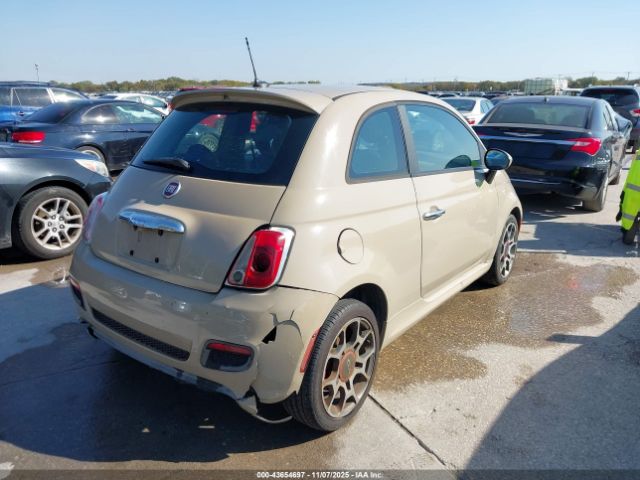 2012 FIAT 500 3C3CFFBR3CT128674 Photo 3