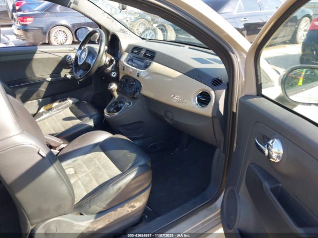 2012 FIAT 500 3C3CFFBR3CT128674 Photo 4