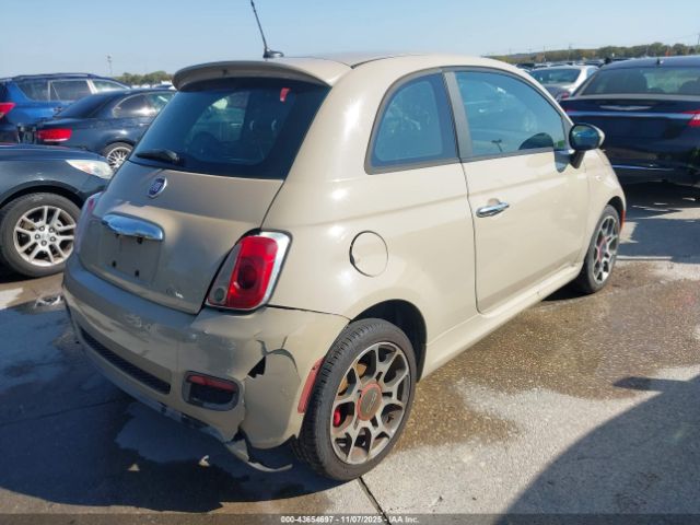 2012 FIAT 500 3C3CFFBR3CT128674 Photo 5