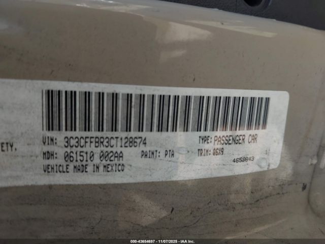 2012 FIAT 500 3C3CFFBR3CT128674 Photo 8