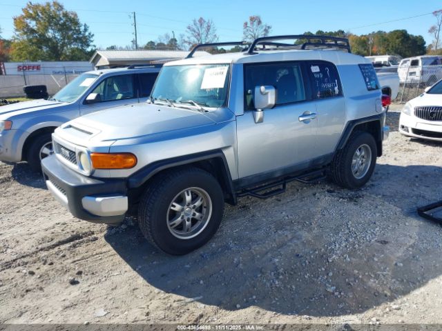 2007 TOYOTA FJ CRUISER JTEZU11F970012335 Photo 1