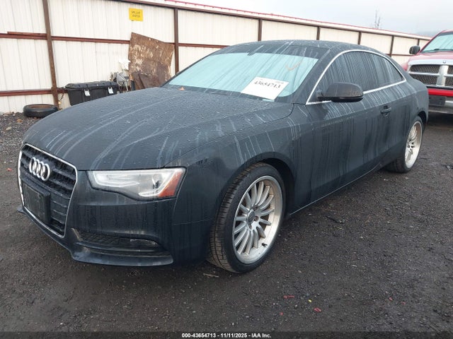 2013 AUDI A5 WAULFAFR6DA053435 Photo 1