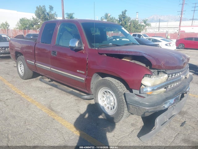 2001 CHEVROLET SILVERADO 1500 2GCEC19VX11406391