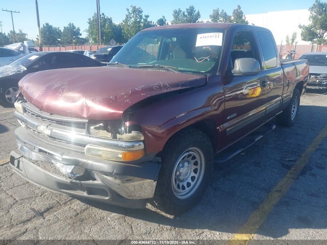 2001 CHEVROLET SILVERADO 1500 2GCEC19VX11406391 Photo 1