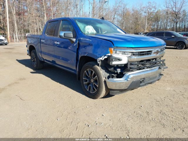 2022 CHEVROLET SILVERADO 1500 1GCPDDEK1NZ592998