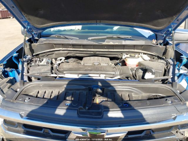 2022 CHEVROLET SILVERADO 1500 1GCPDDEK1NZ592998 Photo 9