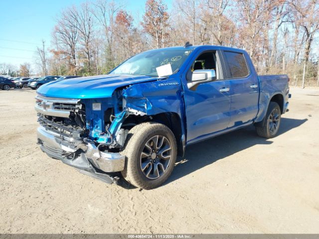 2022 CHEVROLET SILVERADO 1500 1GCPDDEK1NZ592998 Photo 1