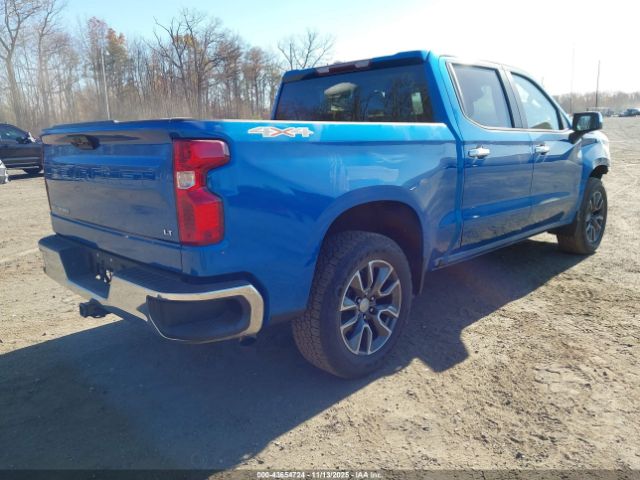 2022 CHEVROLET SILVERADO 1500 1GCPDDEK1NZ592998 Photo 3