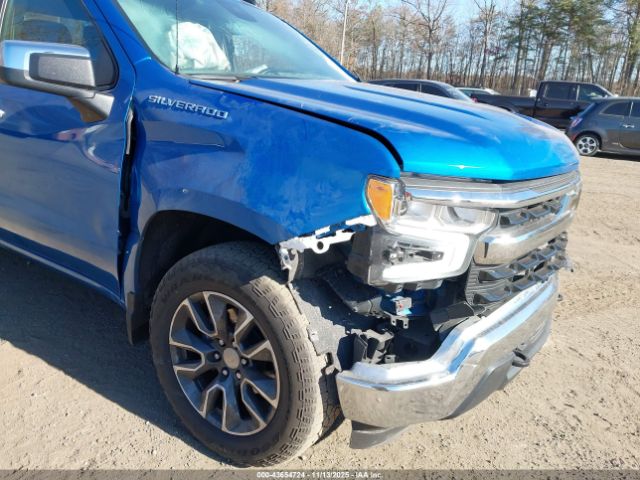 2022 CHEVROLET SILVERADO 1500 1GCPDDEK1NZ592998 Photo 5