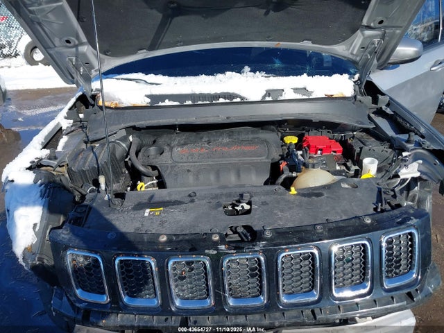 Продажа на аукционе авто 2021 Jeep Compass Latitude 4x4, vin: 3C4NJDBB4MT548018, номер лота: 43654727