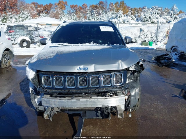 Продажа на аукционе авто 2021 Jeep Compass Latitude 4x4, vin: 3C4NJDBB4MT548018, номер лота: 43654727